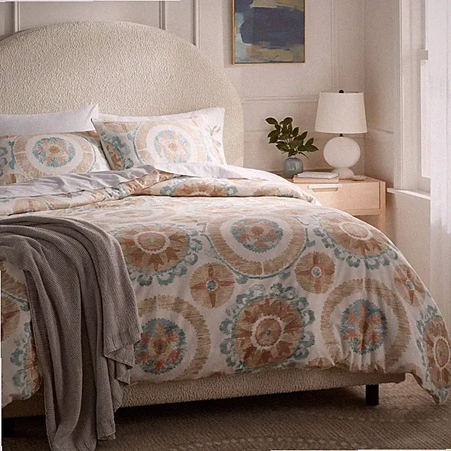 Boho Suzani Print Duvet Cover and Sham Set - Threshold