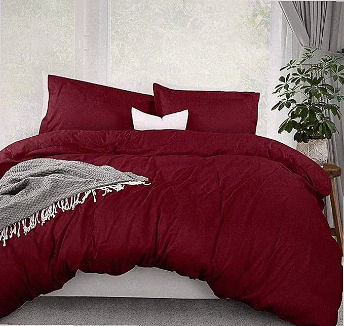 Duvet Cover Set 3 Pcs 1 Duvet Cover 2 Pillow Shams Hotel Quality Utopia Bedding